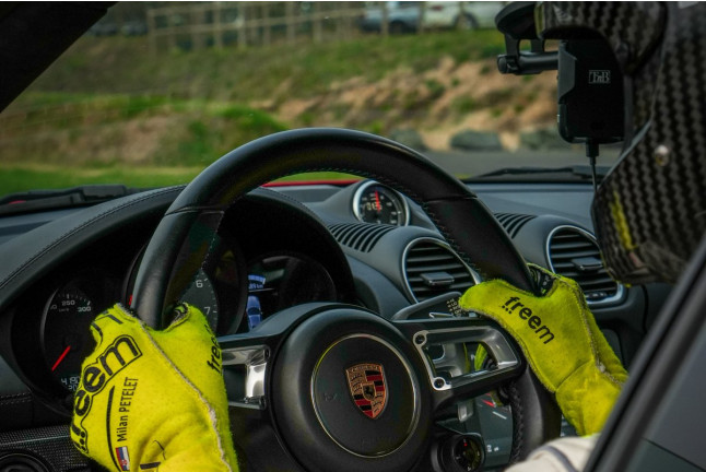 Baptême de Pilotage en Porsche Cayman 718 S (Lyon, Rhône - 69)