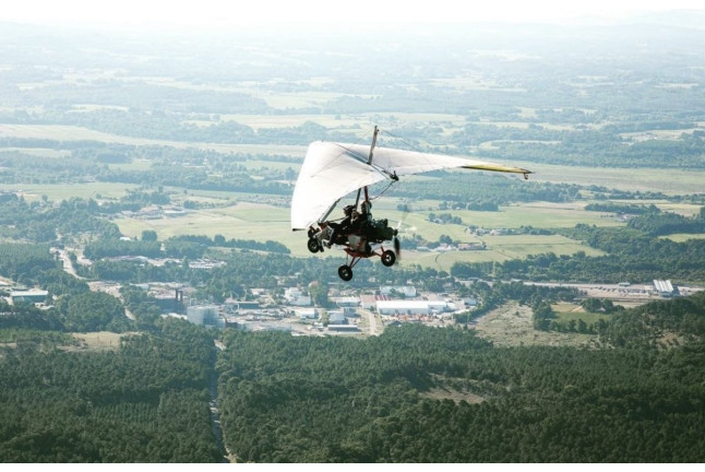 Baptême de l'Air en ULM (Bénesse-Maremne, Pyrénées-Atlantiques - 64)
