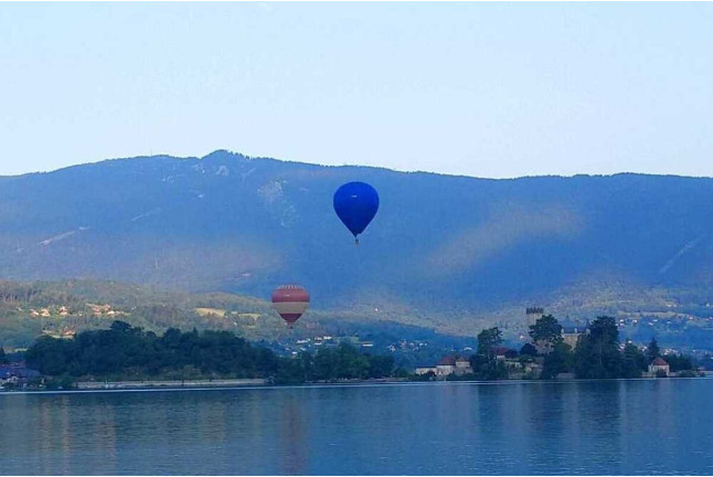 Vol en Montgolfière Privatisée (Annecy, Haute-Savoie - 74)