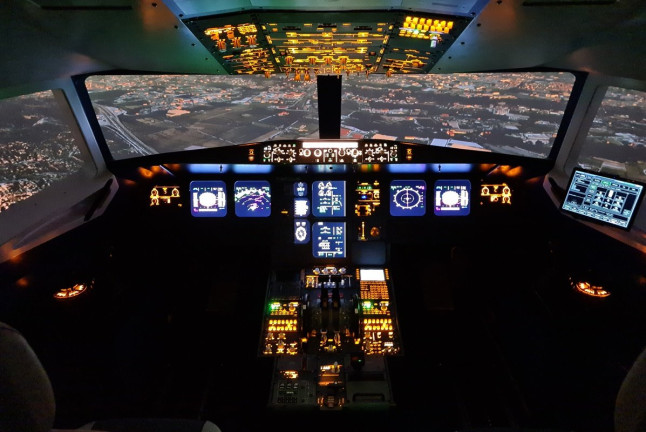 Simulateur de Vol Airbus A320 pour deux (Le Castellet, Var - 83)
