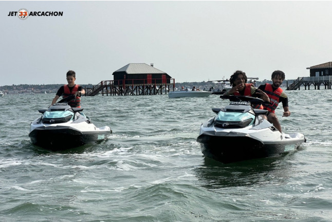 Sortie en Jet-Ski (Arcachon, Gironde - 33)