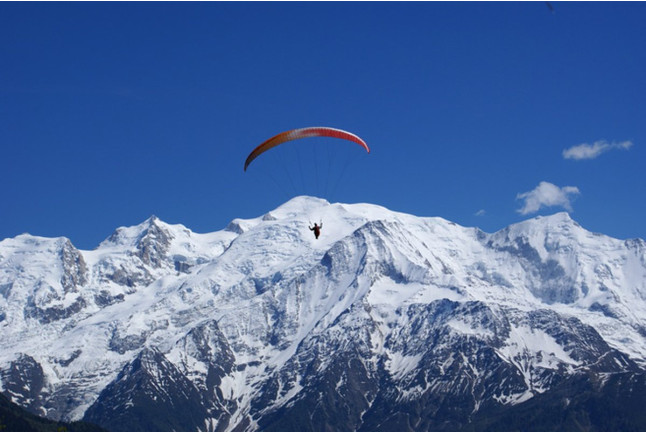 Baptême en Parapente Hiver avec Promenade (Orcières-Merlette, Hautes-Alpes - 05)