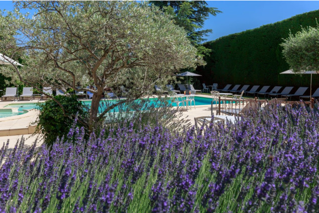 Séjour en Chambre Maison Classique avec Menu et Spa à l’Auberge de Cassagne 5* (Le Pontet, Vaucluse - 84)
