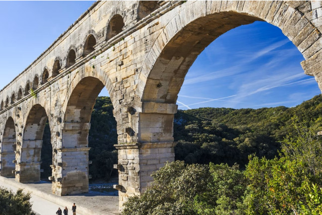 Billets pour Pont du Gard + Musée : Coupe-file (Vers-Pont-du-Gard - 30)