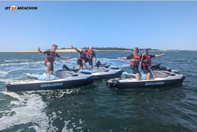 Jet-Ski Sunset (Arcachon, Gironde - 33)