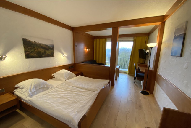 Séjour Terroir avec Dîner Alsacien et Spa à l'Hôtel Aux Trois Roses (La Petite Pierre, Bas-Rhin - 67)