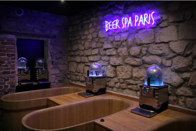 Spa à la Bière avec Dégustation et Soins pour deux (Paris 15, Île-de-France - 75)