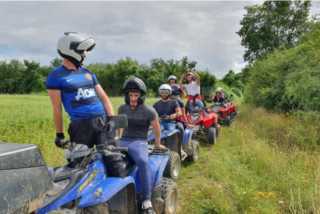 Randonnée Découverte en Quad (Boutervilliers, Essonne - 91)