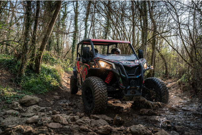Randonnée en Buggy pour une ou deux personnes (La Ferté Gaucher, Seine-et-Marne - 77)