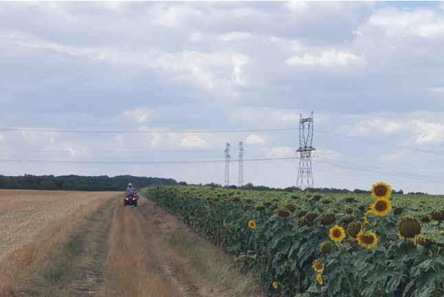 Randonnée Découverte en Quad (Boutervilliers, Essonne - 91)