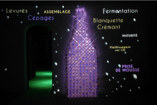 Visite Bulles et Lumières (Limoux, Aude - 11)