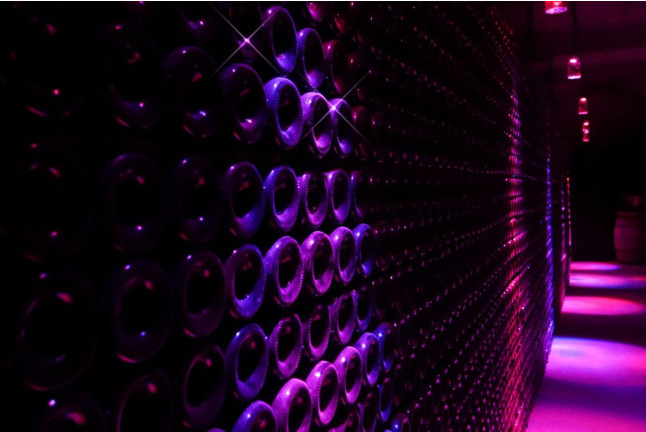 Visite Bulles et Lumières (Limoux, Aude - 11)