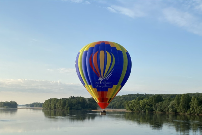Vol en Montgolfière et Dîner à bord pour deux (Eure-et-Loir - 28)