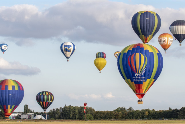 Vol en Montgolfière et Dîner à bord pour deux (Eure-et-Loir - 28)