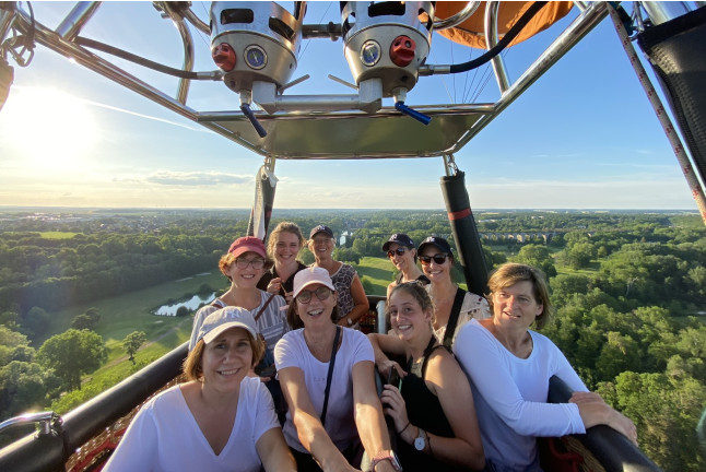 Vol libre en Montgolfière (Eure-et-Loir - 28)