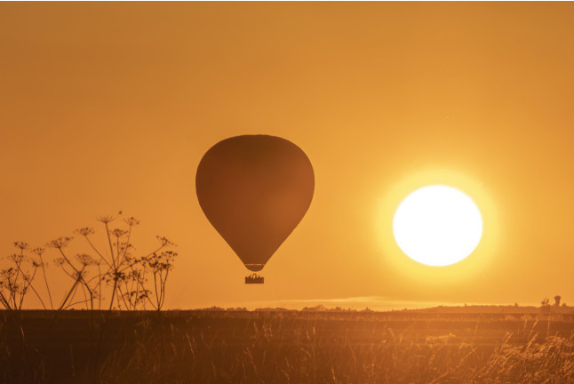 Vol privé en Montgolfière pour deux (Eure-et-Loir - 28)