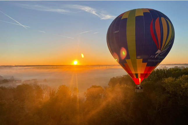 Vol libre en Montgolfière (Eure-et-Loir - 28)