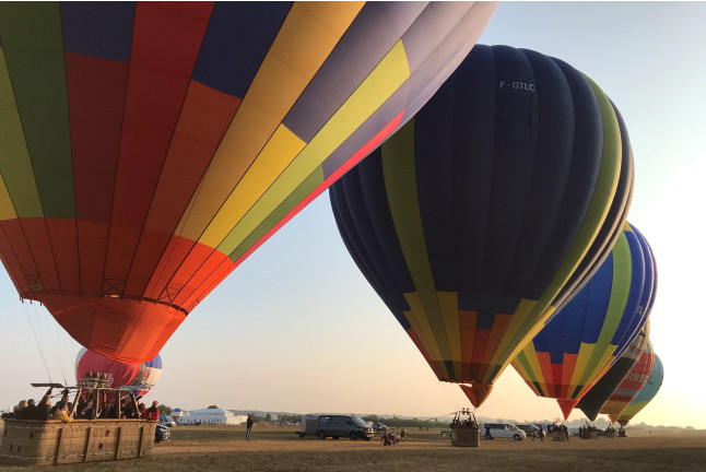 Vol libre en Montgolfière (Eure-et-Loir - 28)