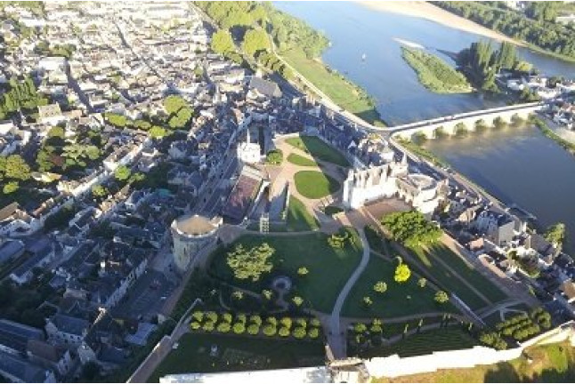 Vol Privatisé en Montgolfière (Amboise, Indre-et-Loire - 37)