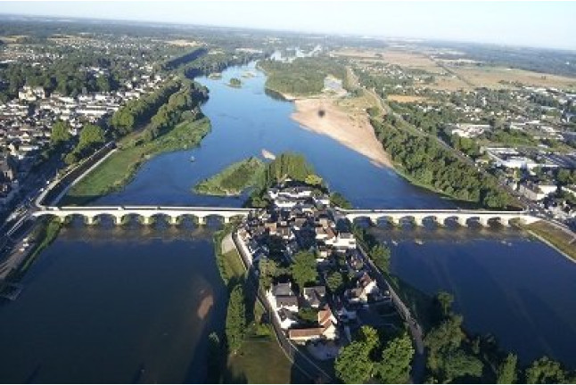 Vol Privatisé en Montgolfière (Amboise, Indre-et-Loire - 37)