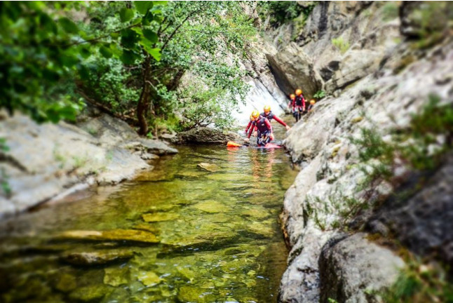 Canyoning Pour Tous Niveaux (Toulouges, Pyrénées-Orientales - 66)