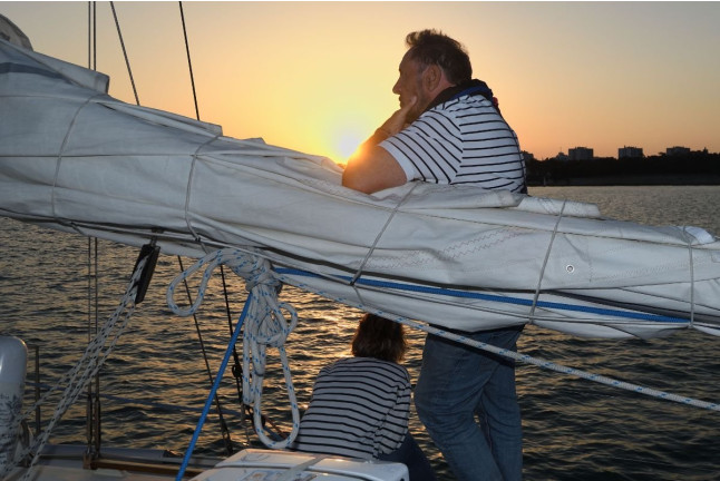 Croisière Apéro en Bateau au Coucher de Soleil (La Rochelle, Charente-Maritime- 17)