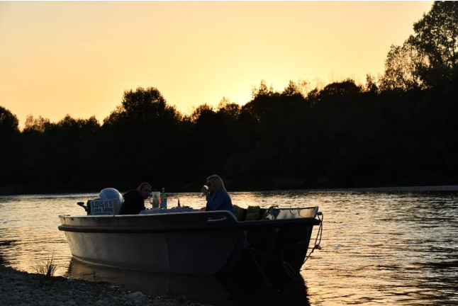 Apéro en Bateau sur la Loire (Chouzy-sur-Cisse, Loir-et-Cher- 41)