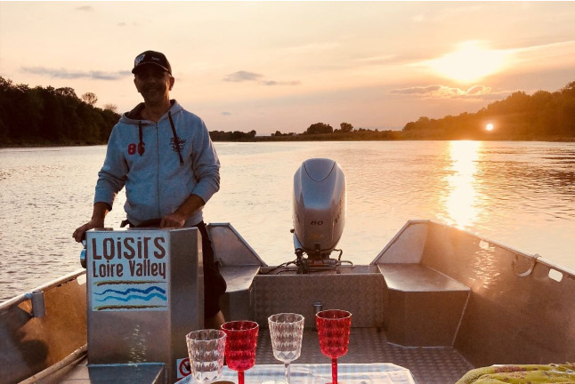 Apéro en Bateau sur la Loire (Chouzy-sur-Cisse, Loir-et-Cher- 41)
