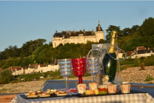 Apéro en Bateau sur la Loire (Chouzy-sur-Cisse, Loir-et-Cher- 41)