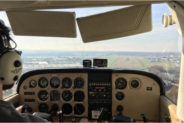 Vol d’Initiation au Pilotage d’Avion dans l’Est de Paris avec Accompagnant  (Lognes, Seine et Marne - 77)