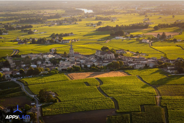 Baptême en ULM au-dessus des Paysages de Gironde (Les Artigues-de-Lussac - 33)