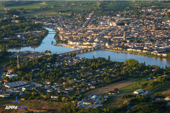 Baptême en ULM au-dessus des Paysages de Gironde (Les Artigues-de-Lussac - 33)