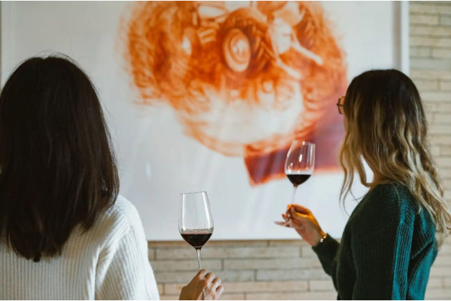 Atelier Art et Vin avec Dégustation en Duo au Château de Ferrand (Saint-Émilion, Gironde - 33)