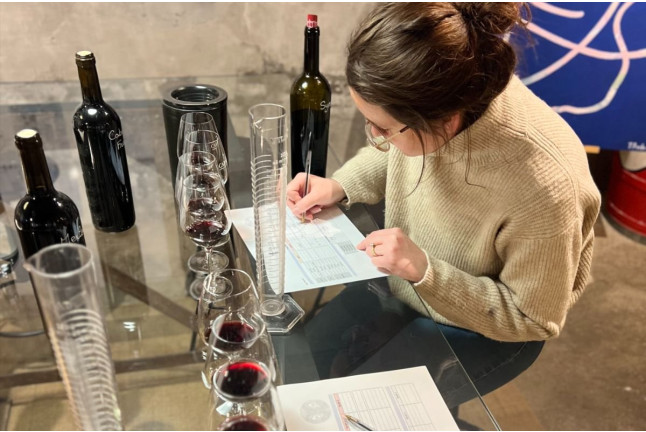 Atelier Assemblage de Vins avec  Dégustation au Château Auzias Paretlongue (Pennautier, Aude - 11)