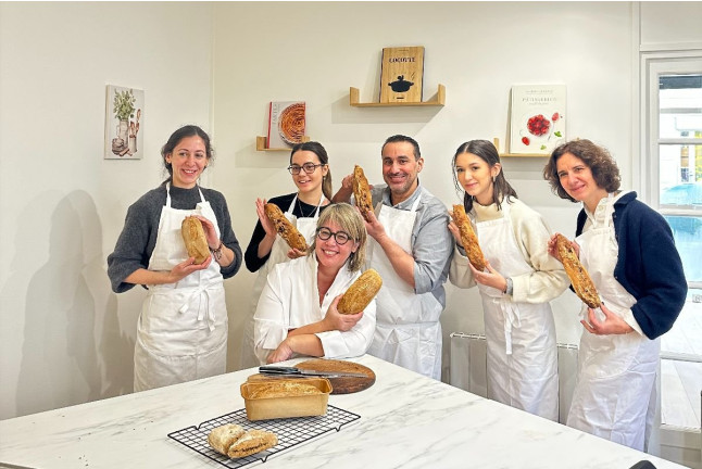 Atelier de Boulangerie et Viennoiseries pour Adultes avec M Cook Studio (Paris, Île-de-France- 75) 