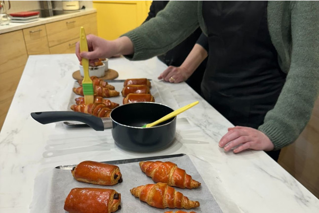 Atelier de Boulangerie et Viennoiseries pour Adultes avec M Cook Studio (Paris, Île-de-France- 75) 