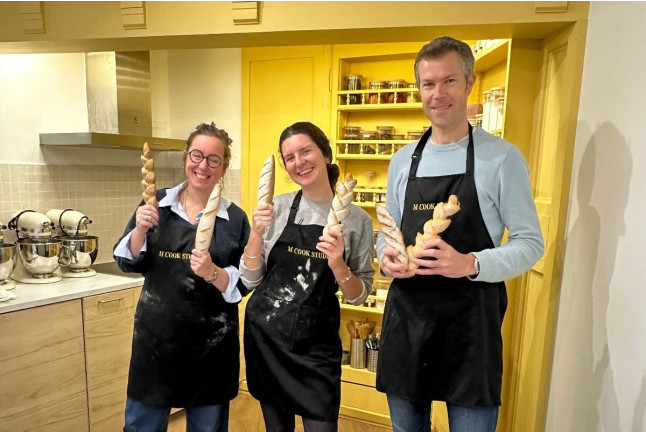 Atelier de Boulangerie et Viennoiseries pour Adultes avec M Cook Studio (Paris, Île-de-France- 75) 