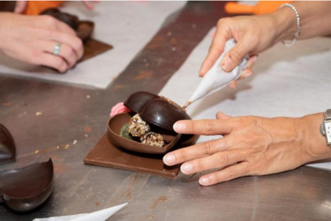 Atelier Création d'une Pièce Chocolatée (Nice, Alpes-Maritimes - 06)