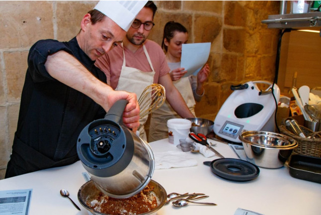 Atelier Cuisine : 3 Recettes Agrémentées à Base d'Insectes Comestibles (Paris, Île-de-France - 75)