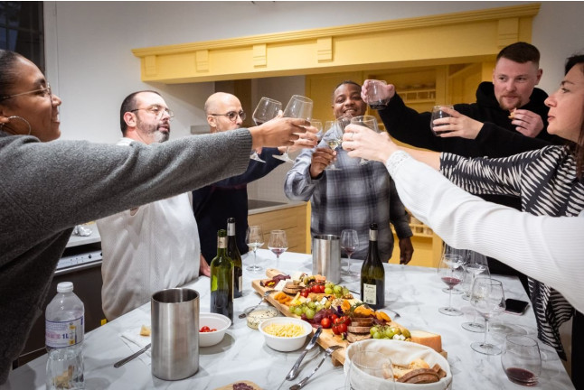 Atelier de Cuisine du Monde pour Adultes avec M Cook Studio (Paris, Île-de-France- 75) 