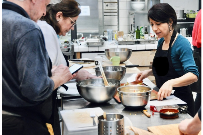 Atelier de Cuisine Sauvage pour deux (Paris, Île-de-France - 75)