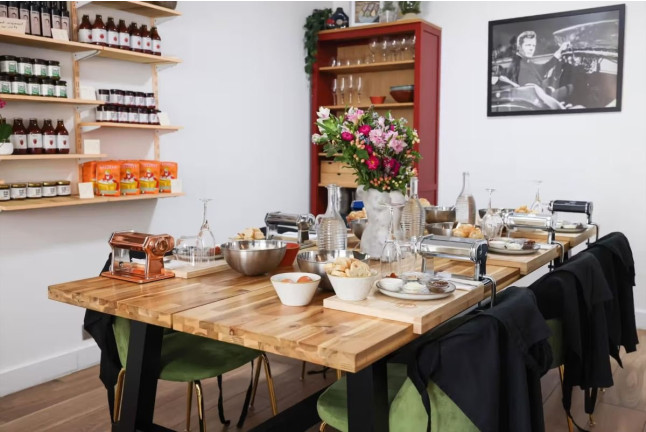 Atelier Focaccia (Paris, Île-de-France- 75)