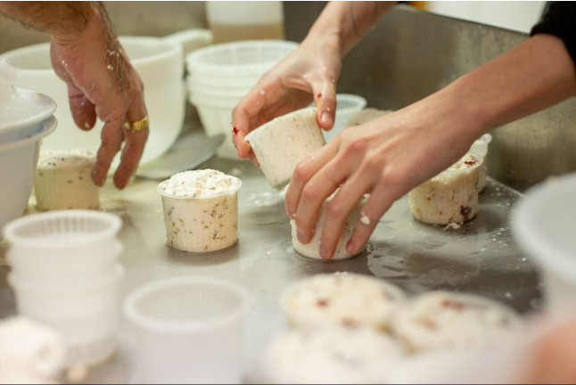 Atelier Fromage : Trio de Tommes Fraîches (Paris, Île-de-France- 75)