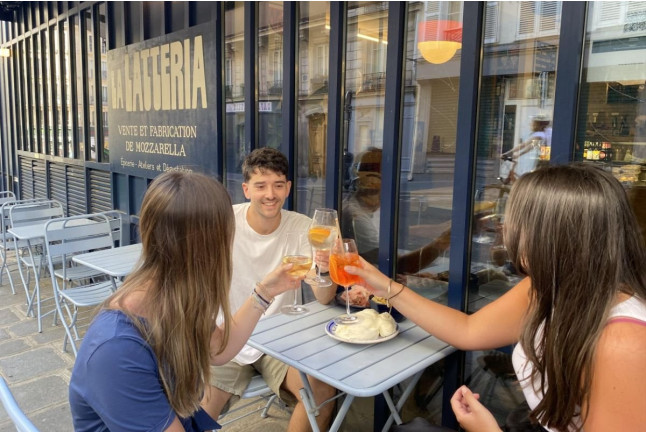 Atelier Fromage : Trio de Tommes Fraîches (Paris, Île-de-France- 75)