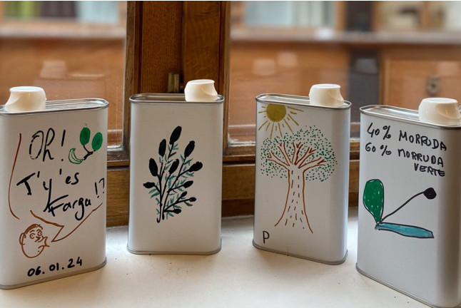 Atelier de Création d'Huile d'Olive (Paris, Île-de-France - 75)