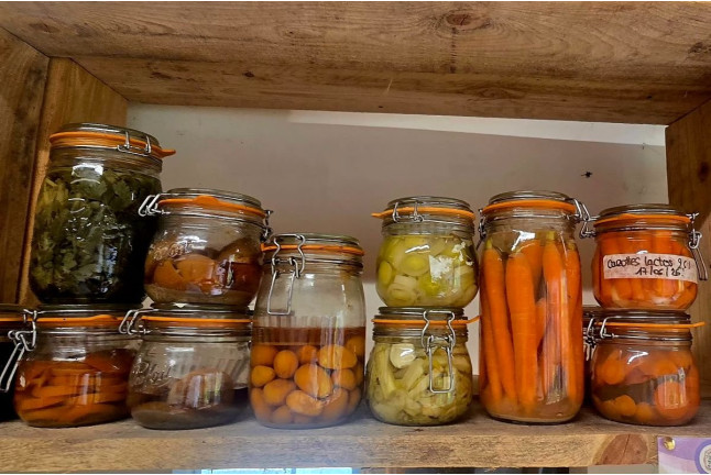Atelier de Préparation de Légumes Lacto-fermentés (Bordeaux, Gironde - 33)