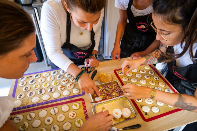 Atelier de Macarons pour Adultes ou Enfants (Le Puy-Sainte-Réparade, Bouches-du-Rhône - 13)
