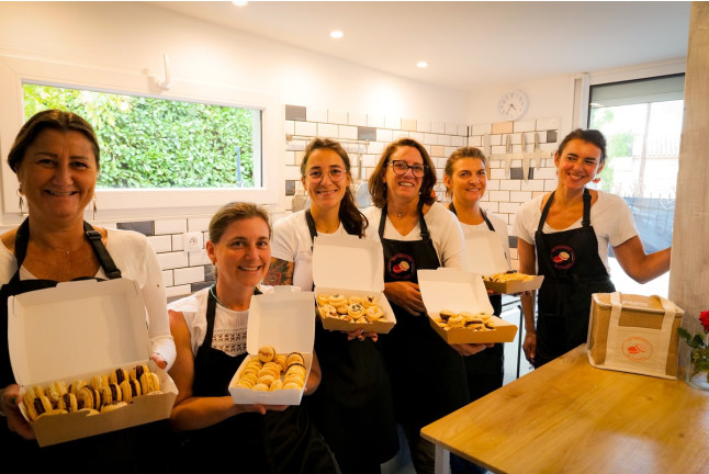 Atelier de Macarons pour Adultes ou Enfants (Le Puy-Sainte-Réparade, Bouches-du-Rhône - 13)