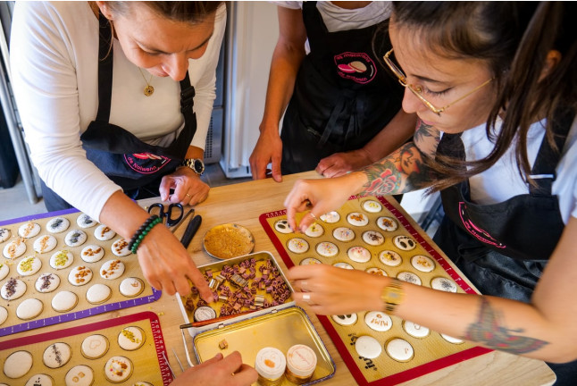 Atelier de Macarons Privatisé en Duo (Le Puy-Sainte-Réparade, Bouches-du-Rhône - 13)