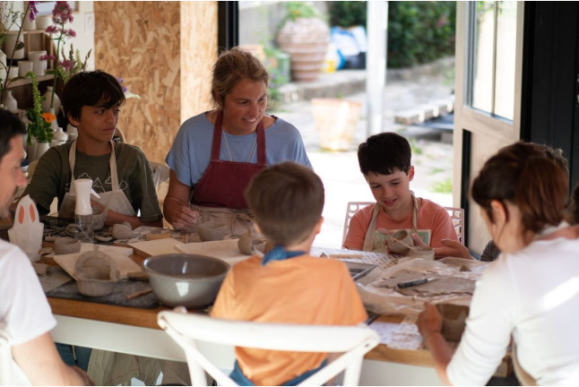 Atelier de Modelage Parent-Enfant au Studio Terre et Bien-être (Concarneau, Finistère - 29)